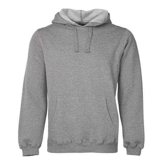Pop Over Adult Hoodies Grey Marle